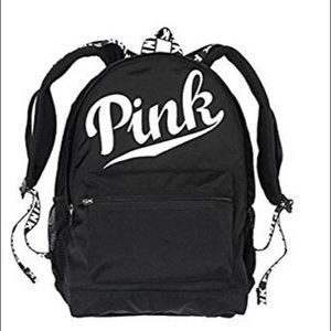 Victoria Secret PINK black backpack